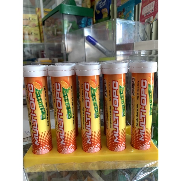 Sủi Cam MULTI-OPC Cung Cấp Vitamin Cho Cơ Thể