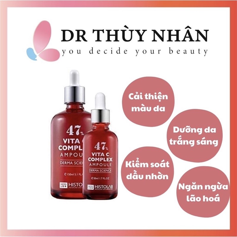 Tinh chất dưỡng da Histolab+