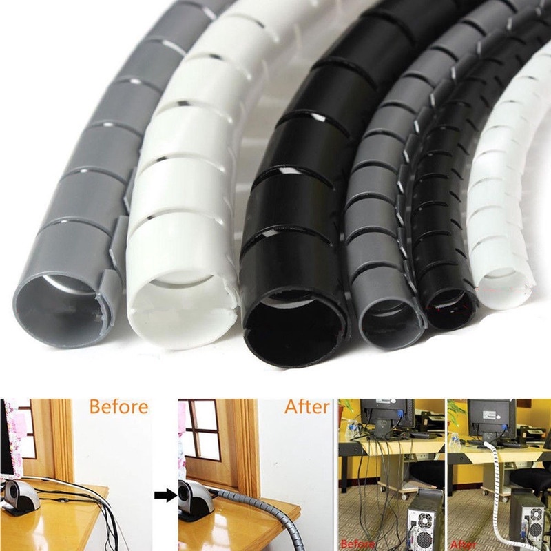 Vỏ Bọc Quấn Dây Cáp 2M Chống Rối Sắp Xếp Gọn Gàng