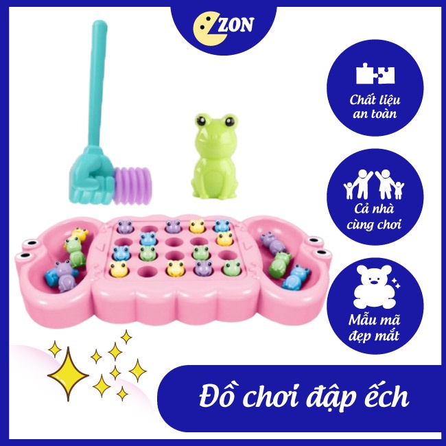 Đồ chơi đập ếch | Đồ chơi dấp chuột | Vui nhộn - Tránh xa điện thoại
