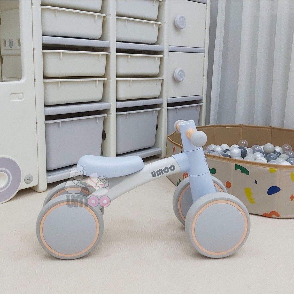 Xe chòi chân Umoo nhỏ gon tiện ích dễ sử dụng