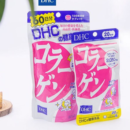 (SALE LỖ) Viên uống/ Nước uống DHC Collagen/ Beauty 7000+ Nhật Bản