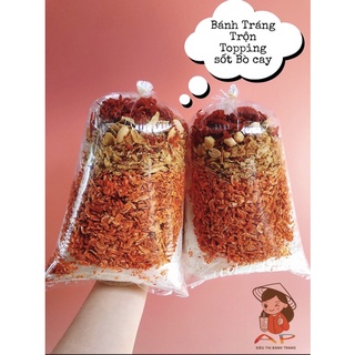 50Gói Bánh tráng Trộn có sốt bò