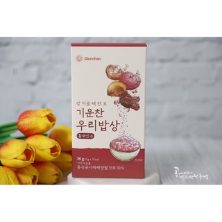 [COMBO 5 HỘP 49K] Bột nấm dùng để nấu cơm/chế biến món ăn