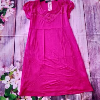 Đầm bầu thun thái. q