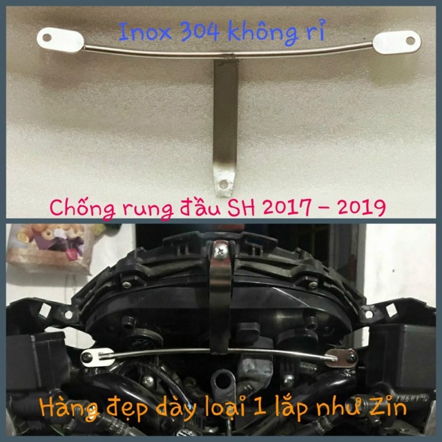 Pass Fix Rung Đầu Xe SH 2017-2019