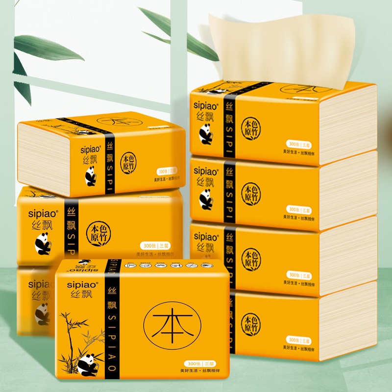 Thùng 30 Gói giấy ăn Gấu Trúc Sipiao siêu dai Nội đia Trung HÀNG CHÍNH HÃNG LOẠI 1CAO CẤP