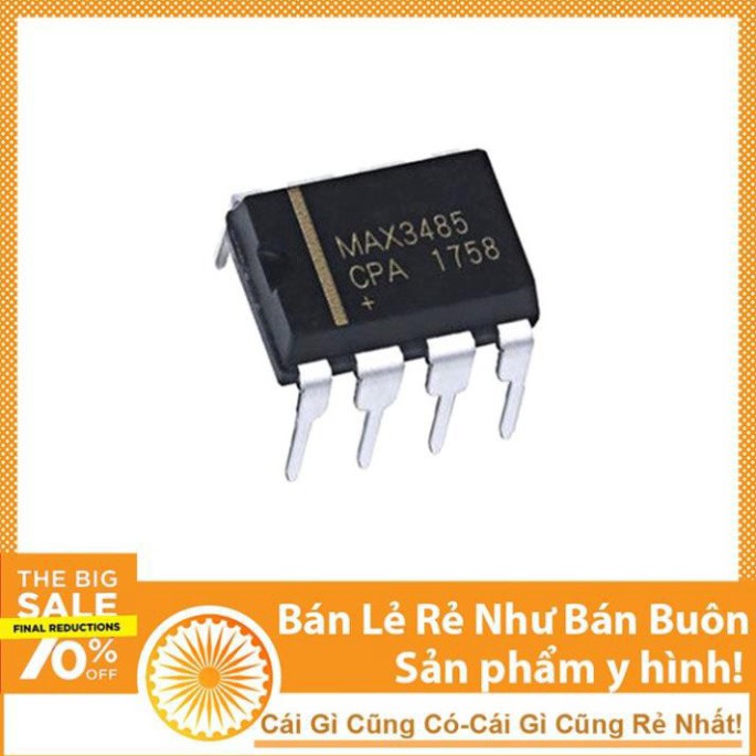 Linh Kiện IC Giao Tiếp MAX3485 DIP8