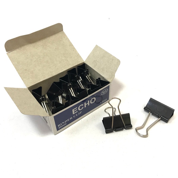 Kẹp bướm đen 15mm, 19mm,25mm,32mm,41mm,51mm