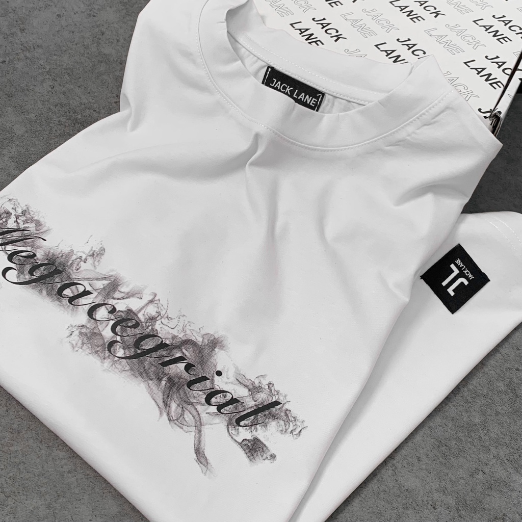 Áo Phông Oversize Stan, JACKLANE, Áo phông cộc tay Unisex Jack Lane