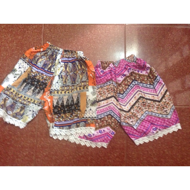 Combo 6 quần thổ cẩm