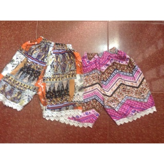 Combo 6 quần thổ cẩm