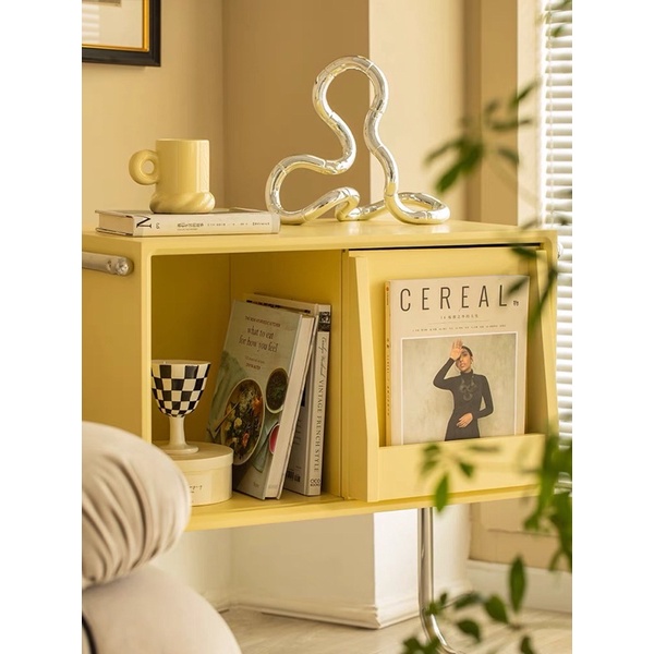 Kệ đựng đồ đa năng Side Cabinet phong cách Retro Nhật Bản