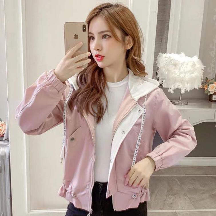 ÁO KHOÁC KAKI NỮ 2 LỚP CỰC ĐẸP DUYÊN DÁNG BAO ĐẸP SIÊU PHÁ CÁCH VIỆT