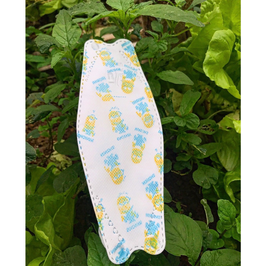 Khẩu Trang Trẻ Em KF94 LP Mask Kids Kháng Khuẩn, An Toàn Cho Bé