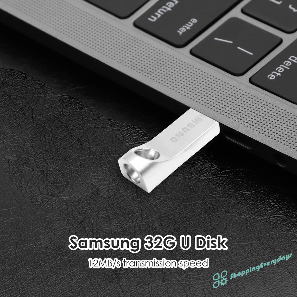 SV Usb 2.0 Vỏ Kim Loại 32gb