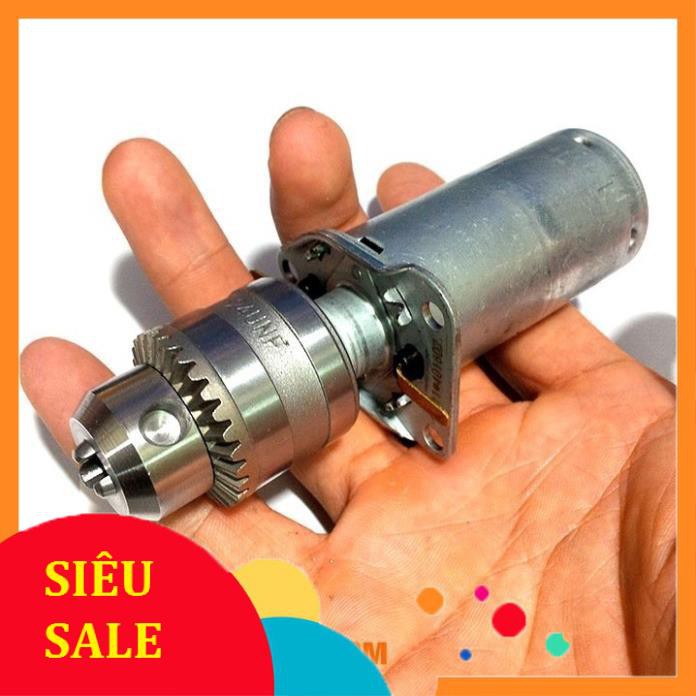 Combo máy khoan mini 12V- 2A Siêu Khỏe và Phụ kiện V1