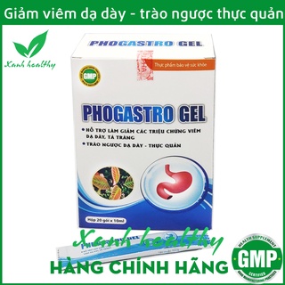 Phogastro Gel giảm đau dạ dày tá tràng -Hàng chính hãng