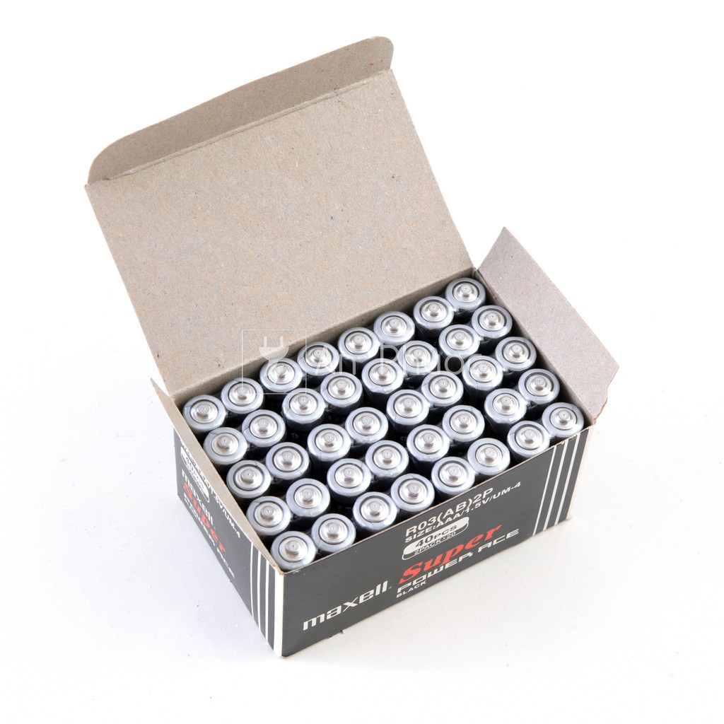 Pin tiểu đũa AAA Maxell Super R032P