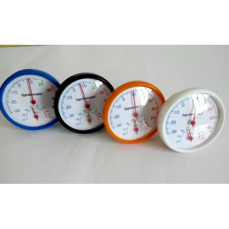 Đồng hô đo nhiệt độ ẩm.