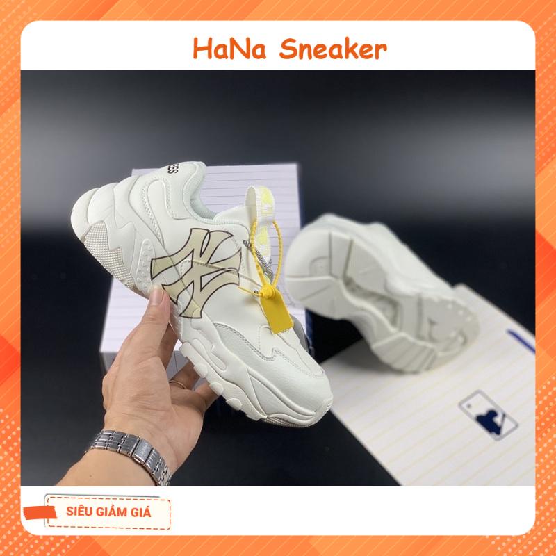 Giày thể thao/ Sneaker Hàn Quốc Ny vàng (Full box )