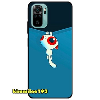 Ốp lưng dành cho xiaomi redmi note 10 - redmi note 10 pro - mèo cầu cứu