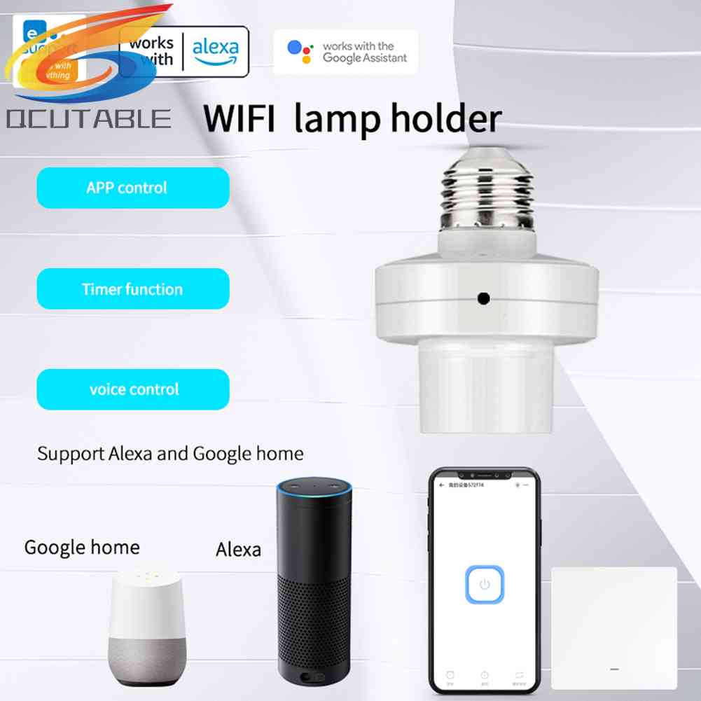 Đuôi Đèn LED Thông Minh Điều Khiển Qua Ứng Dụng WiFi Cho E27