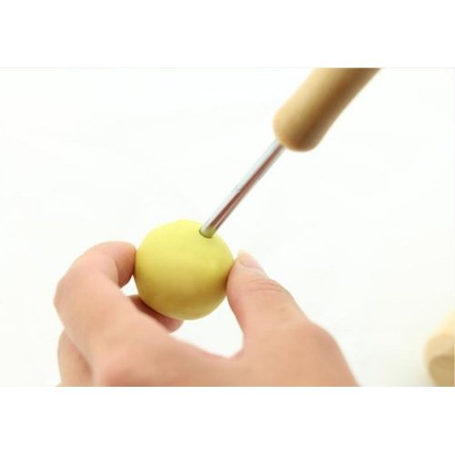4 Dụng cụ lỗ tròn bằng gốm