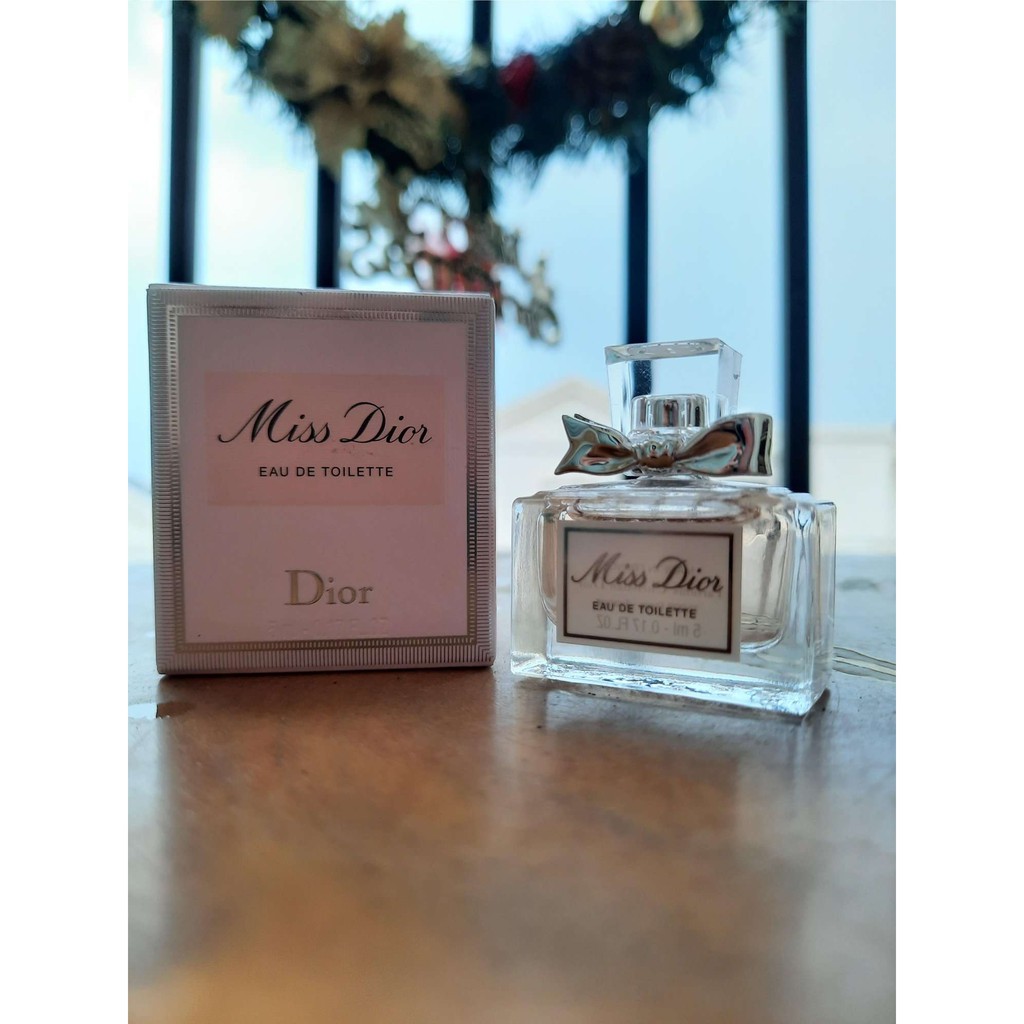 Nước hoa Miss Dior Eau De Toilette mini 5ml Full box