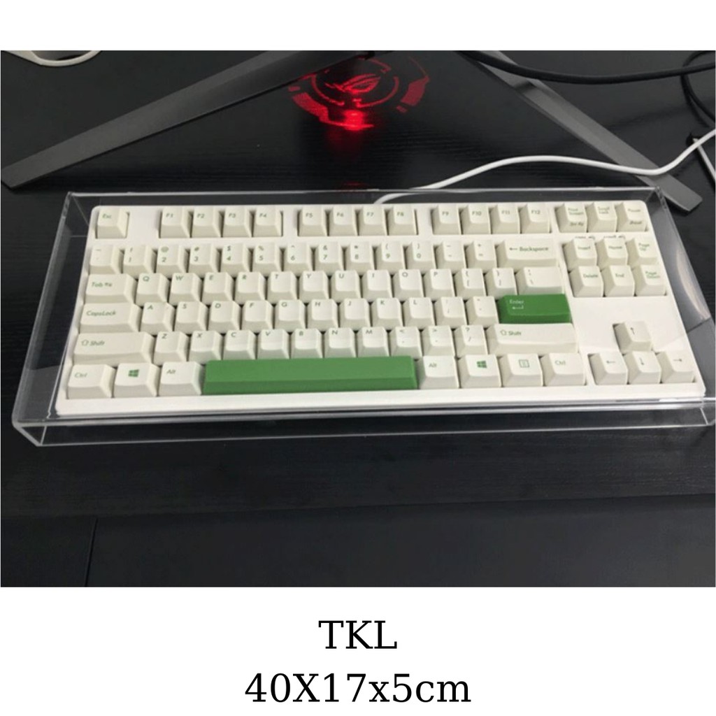 Keyboard Cover Nắp Che Bụi Chống Nước Bàn Phím Fullsize, Bàn Phím Cơ, Chuột HOMEBODY Keyboard Cover Nhiều Kích Thước