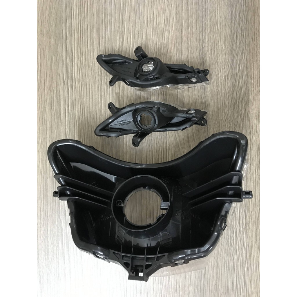 Combo pha đèn+xi nhan trước Wave RS 100,Wave Alpha,Wave A 2006-2016bánh dĩa, bánh đùm