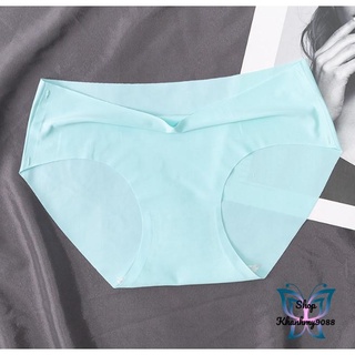 Combo 5 Quần lót nữ đúc su không viền thun lạnh màu ngẫu nhiên CBQL01