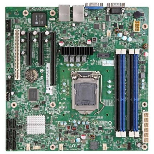 Bo Mạch CHủ Máy Tính Server Mainboard Server S1200BTS SK 1155