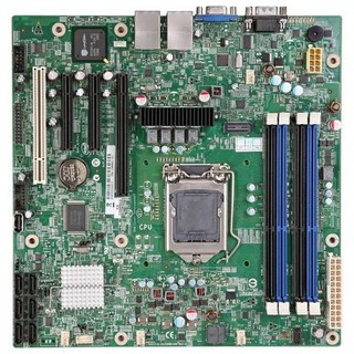Bo mạch chủ máy tính server mainboard server s1200bts sk 1155