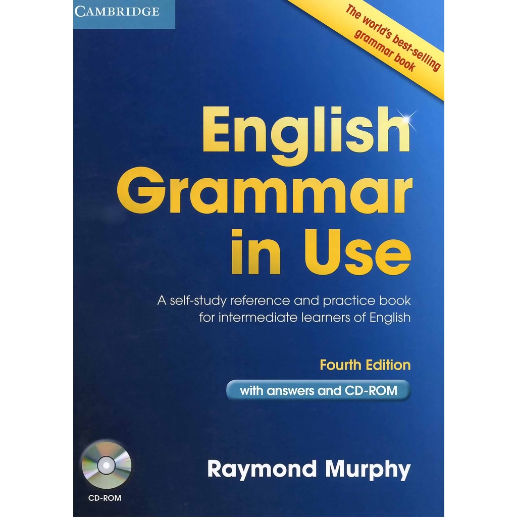English Grammar in Use 4 Edition - In A4 - Đóng gáy xoắn - Tặng kèm Audio