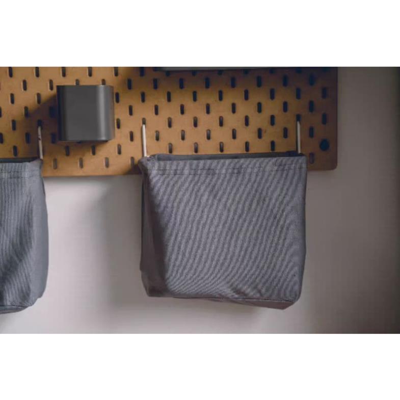 Túi treo đa năng B012 túi cài giá IKEA phụ kiện bảng pegboard NB131 NB132