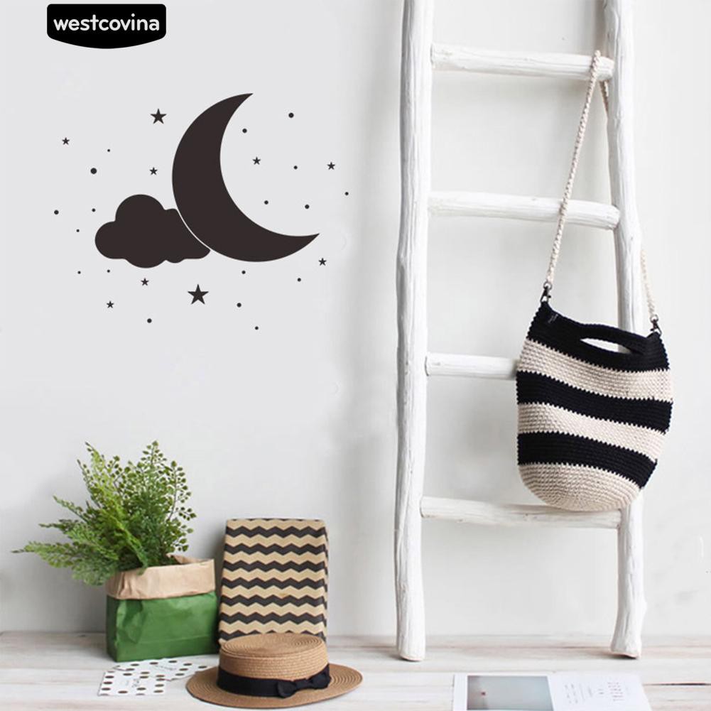 Sticker dán tường hình đám mây
