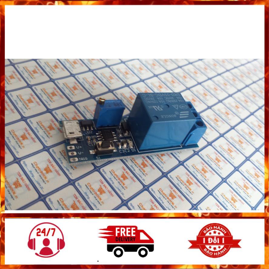 [NEW] MODULE Tạo Trễ - CHUYỂN MẠNH ĐIỀU KHIỂN RELAY INPUT 5V-30V V1