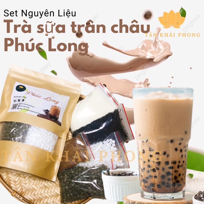 SET TRÀ SỮA  PHÚC LONG - THÁI XANH - THÁI ĐỎ (Nấu 25-30 ly) | BigBuy360 - bigbuy360.vn
