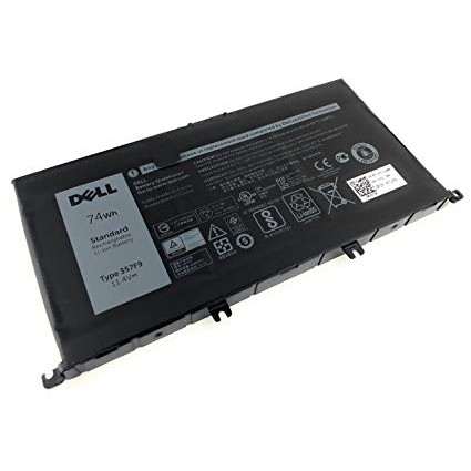 PIN Dell Inspiron 15 7559 7557 5577 7566 7567 Type 357F9 71JF4 74WH ZIN - BẢO HÀNH ĐỔI MỚI 6 THÁNG