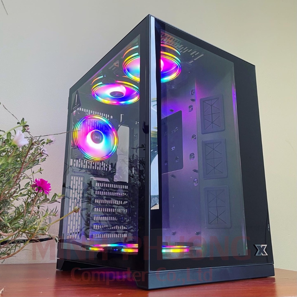 Vỏ case Xigmatek AQUARIUS S - Hàng Chính Hãng