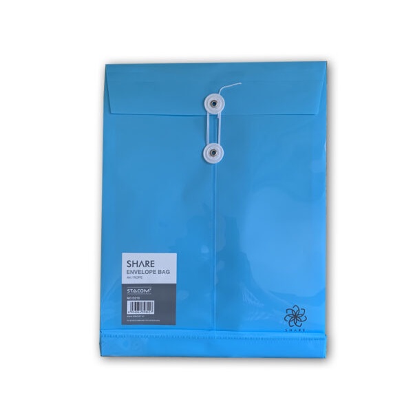 ( 1 Xấp 12 Cái ) Túi Đựng Hồ Sơ Stacom 1 Ngăn Khổ A4 Ngang D214 Khổ A Đứng D215 Camshop