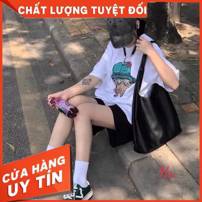 [HOT TREND] Bộ Nữ Ngắn Tay Áo Quần Cộc Anh Thanh Niên Mũ Xanh 🦋 Set Áo Phông Quần Đùi In Hình Unisex