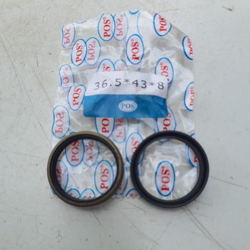 PHỚT LÁP 36,5X43X8 Ô TÔ TẢI KIA 1,4 TẤN K3000