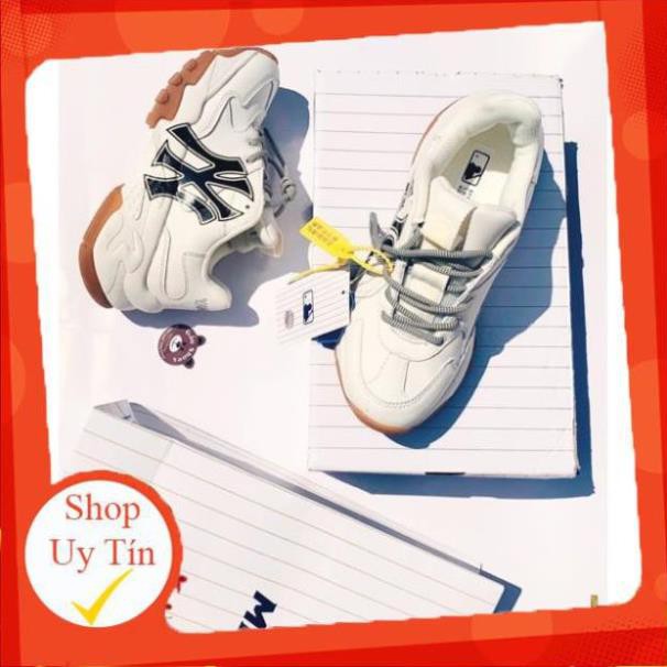 1NY Đế Nâu- Giày Thế Thao Nam Nữ NY Đế Nâu [BẢO HÀNH 1 NĂM –FULL BOX BILL] | BigBuy360 - bigbuy360.vn