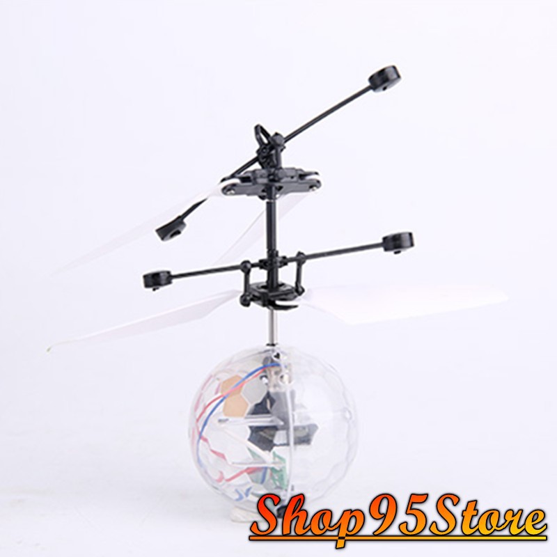 Quả cầu pha lê bay cảm ứng phát sáng