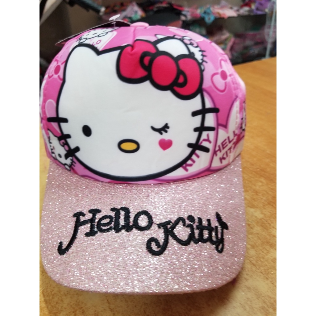 Nón kết hoạt hình kitty pony bé gái