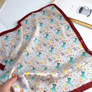Khăn choành cổ lụa vuông size 70x70cm