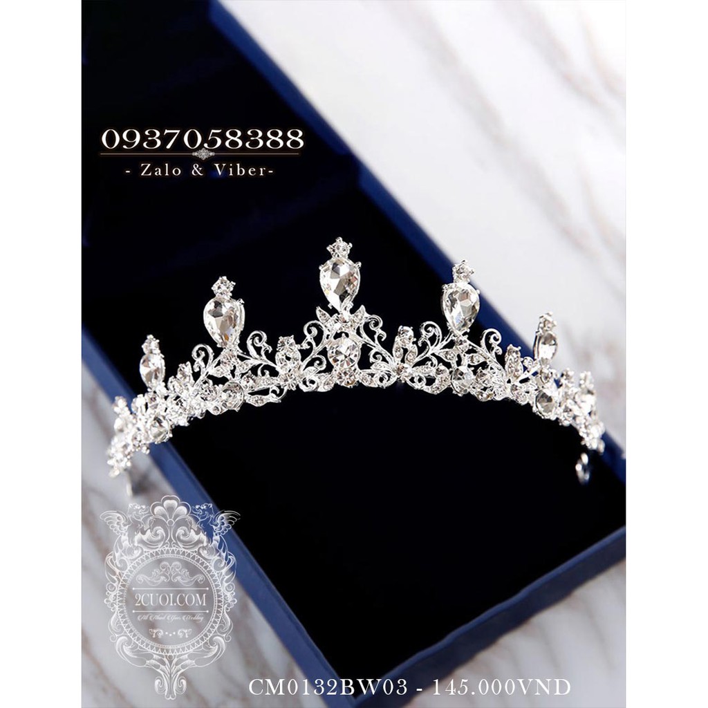 ⚜️10 Years- Vương Miện Cô Dâu CM0132BW03