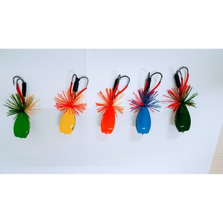Mồi câu cá giả Thái Lan